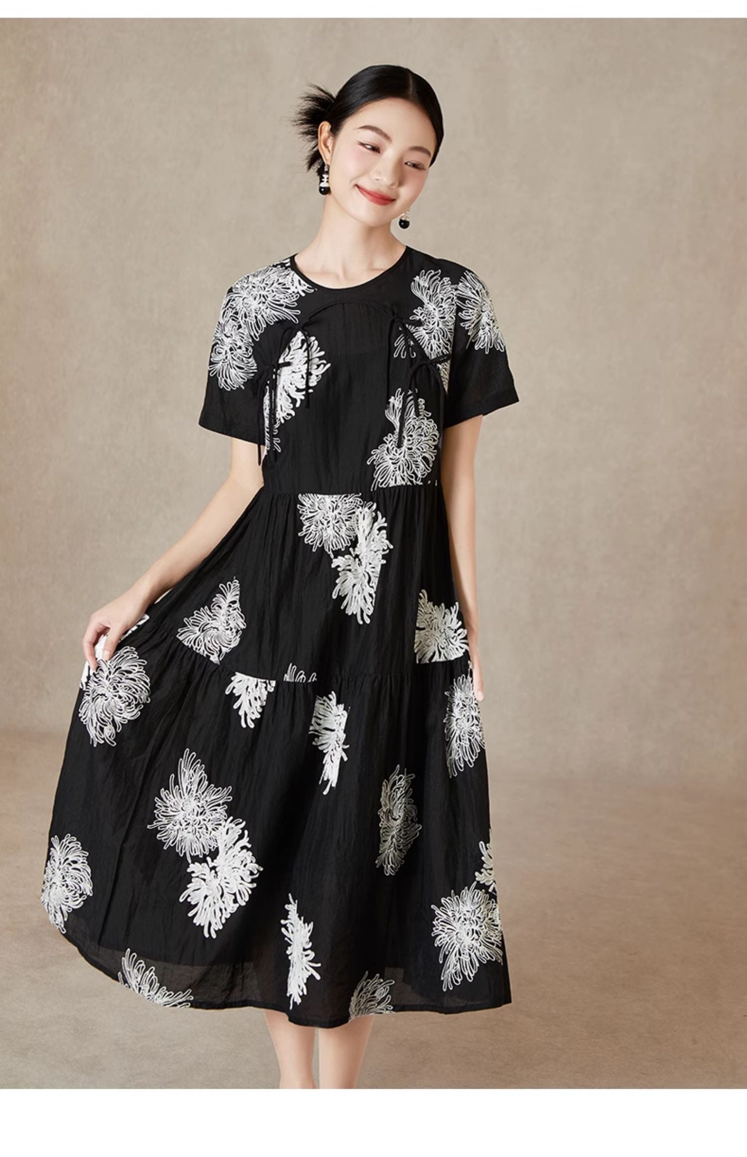 Ryleigh Exquisite Qipao Cheongsam Two Piece
