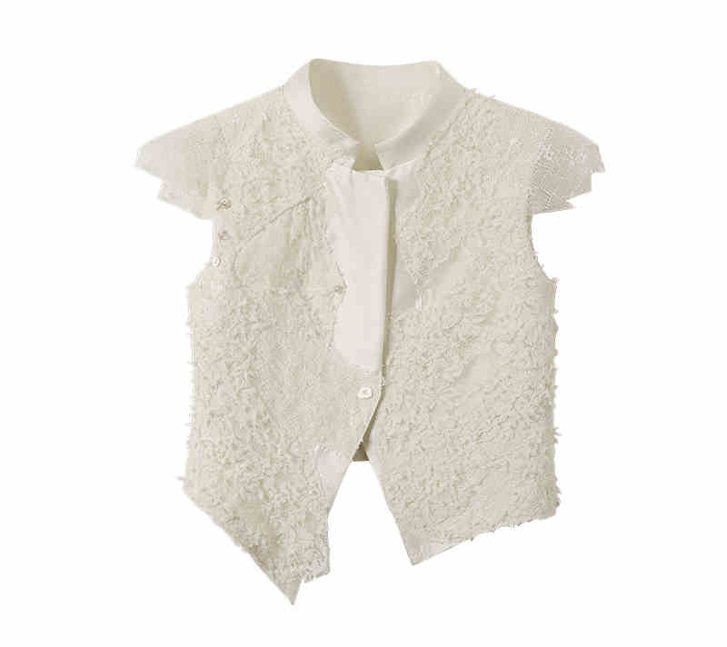 Alianna Next Level Qipao Cheongsam Vest Top