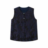 Silk Ansley Beautiful Qipao Cheongsam Vest Top