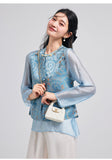 Silk Catherine Good-Looking Qipao Cheongsam Top