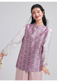 Silk Jane Good-Looking Qipao Cheongsam Vest Top