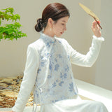 Isabelle Spectacular Qipao Cheongsam Coat