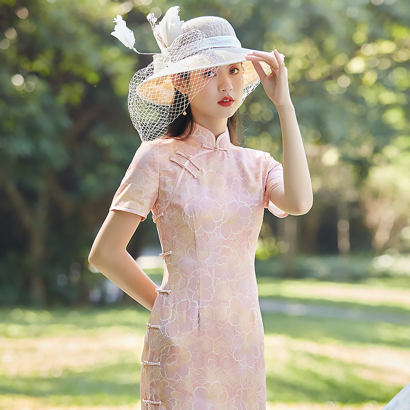 Helen Appealing Qipao Cheongsam