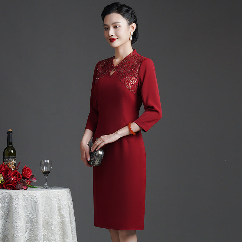 Kennedy Sweetness Qipao Cheongsam