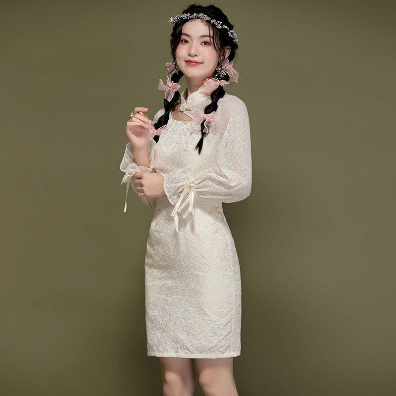 Adaline Delicate Qipao Cheongsam