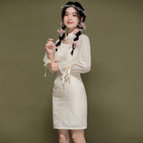 Adaline Delicate Qipao Cheongsam