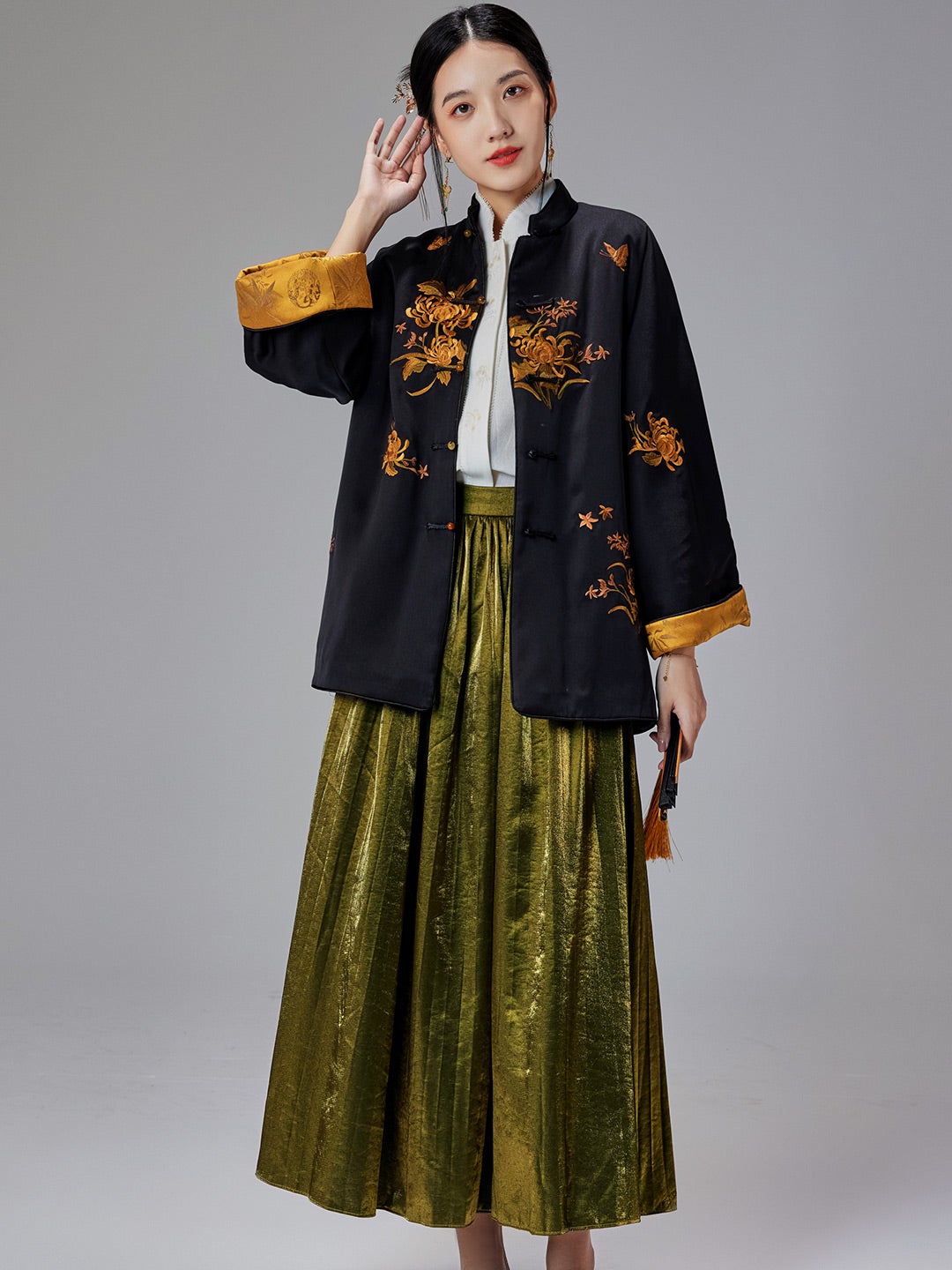 Claire Splendid Qipao Cheongsam Top