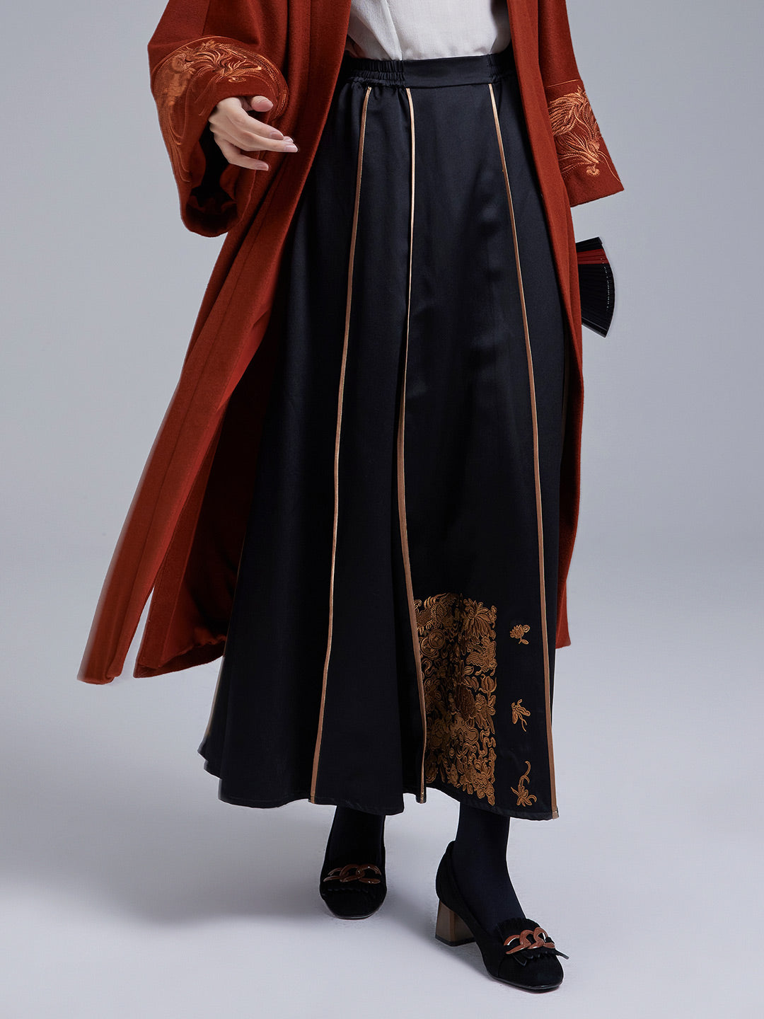 Melissa Graceful Qipao Cheongsam Skirt