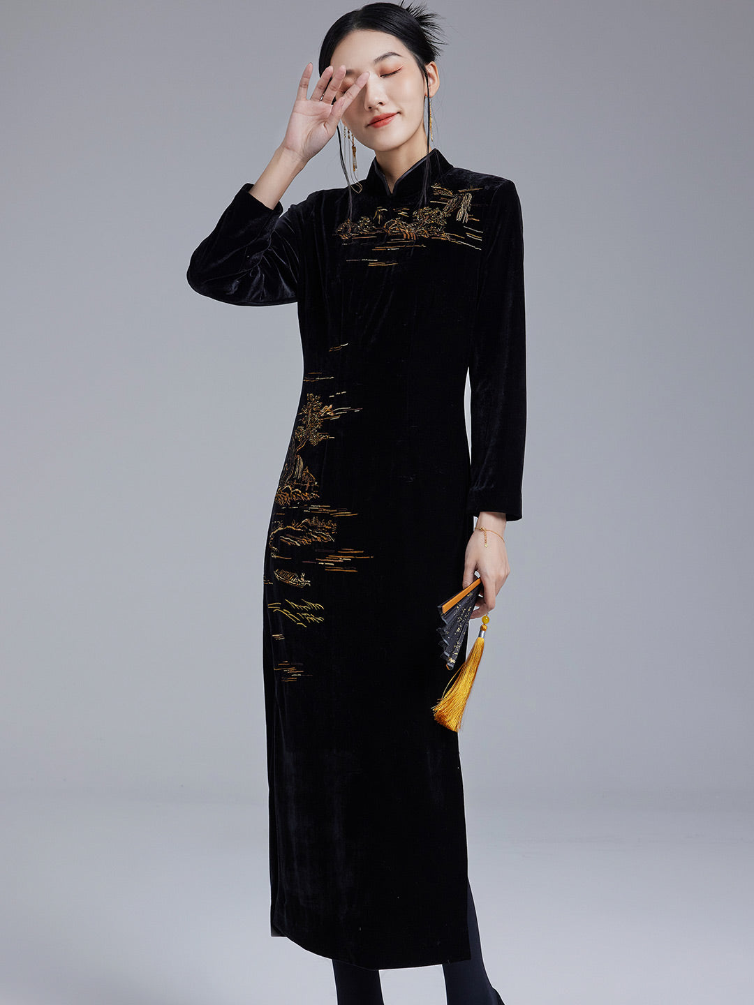Tatum Good-Looking Qipao Cheongsam