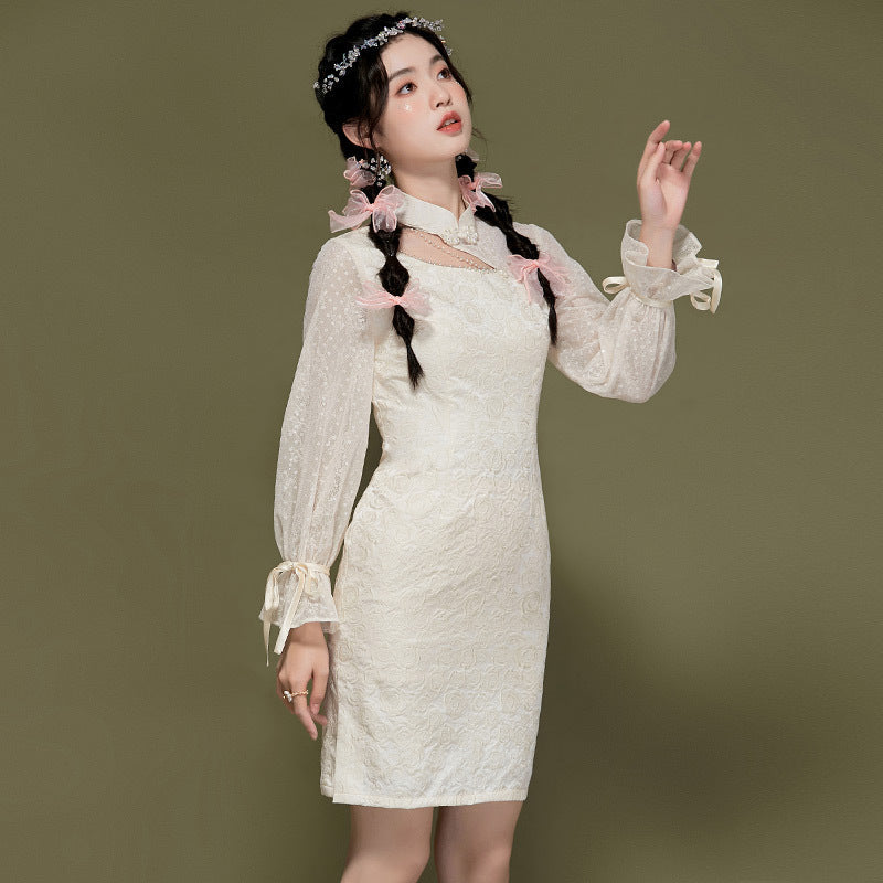 Adaline Delicate Qipao Cheongsam