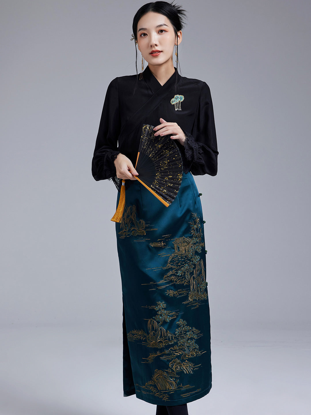 Izabella Glamorous Qipao Cheongsam