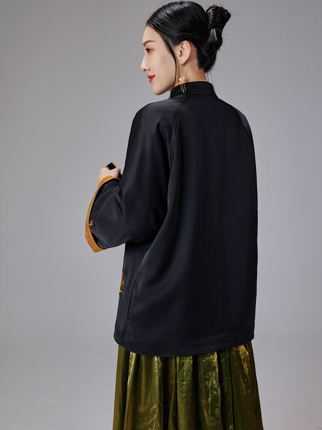 Claire Splendid Qipao Cheongsam Top