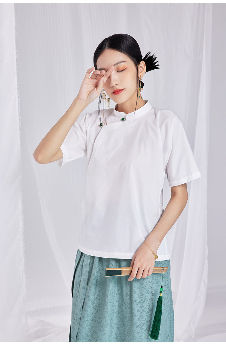 Hattie Engaging Qipao Cheongsam Top