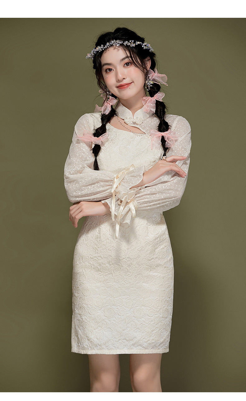 Adaline Delicate Qipao Cheongsam