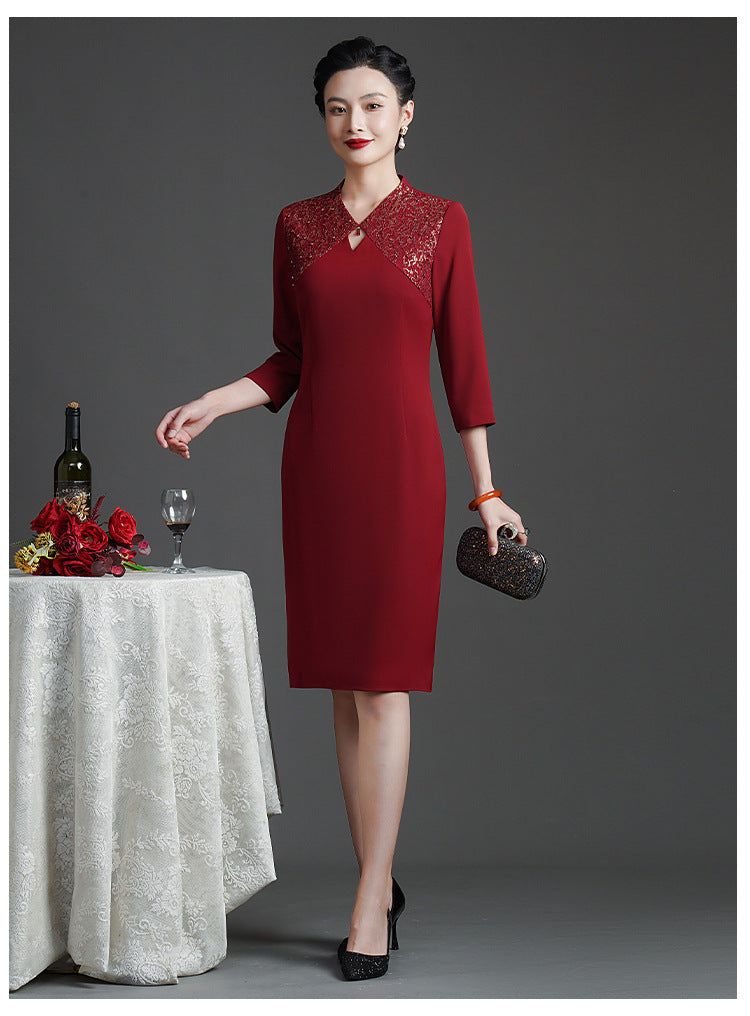 Kennedy Sweetness Qipao Cheongsam