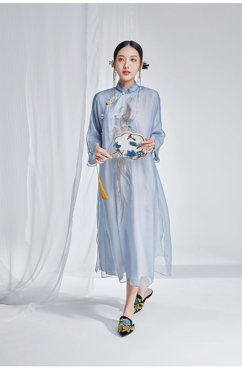 Silk Noa Splendid Qipao Cheongsam