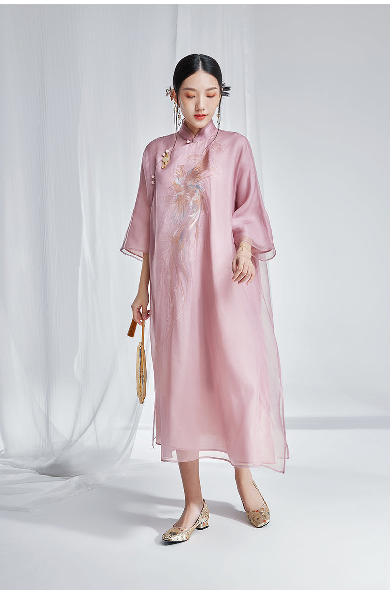 Silk Noa Splendid Qipao Cheongsam