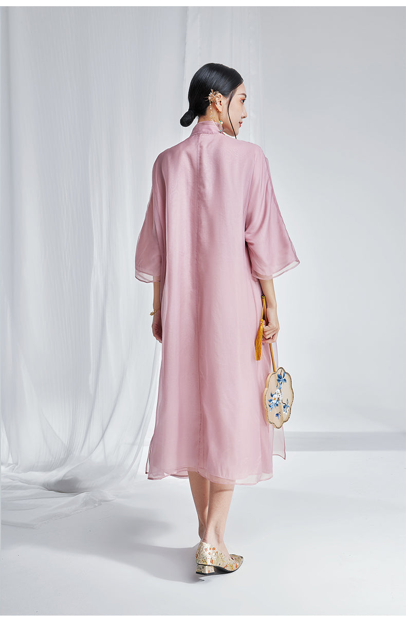 Silk Noa Splendid Qipao Cheongsam