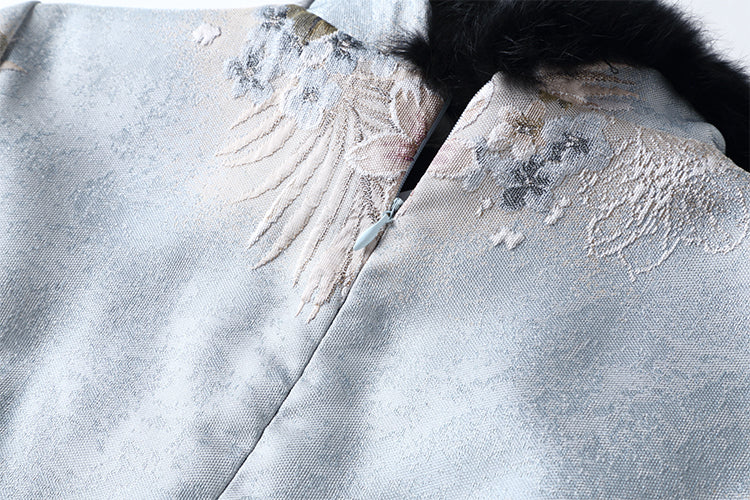 Winter Flavor Qipao Cheongsam