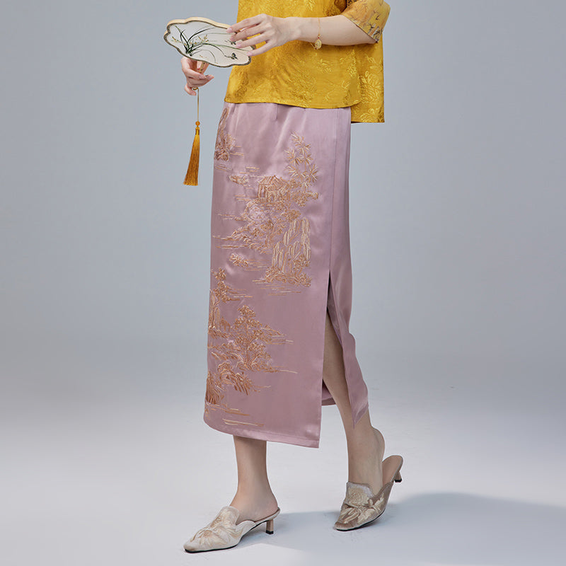 Gwendolyn Superb Qipao Cheongsam  Skirt