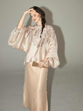 Evie Exquisite Embroidery Qipao Cheongsam Two Piece