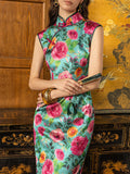 Peggy Soft Radiance Qipao Cheongsam