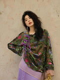 Silk Janelle Magnificent Qipao Cheongsam Top