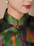Premium Silk Cameron Delightful Qipao Cheongsam