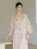 Veronica Spectacular Qipao Cheongsam Two Piece