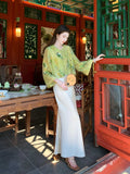 Elliott Elegant Qipao Cheongsam Two Piece