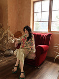 Silk Janelle Magnificent Qipao Cheongsam Top