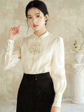 Azariah Gorgeous Qipao Cheongsam Top