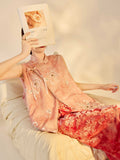 Lena Glamorous Qipao Cheongsam Two Piece