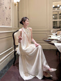 Azalea Delightful Embroidery Qipao Cheongsam Two Piece