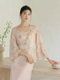 Veronica Spectacular Qipao Cheongsam Two Piece