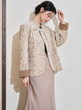 Aleena Magnificent Qipao Cheongsam Coat