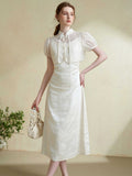 Carly Charming Qipao Cheongsam Two Piece