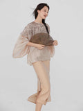Evie Exquisite Embroidery Qipao Cheongsam Two Piece