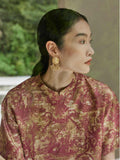 Nadia Elegant Qipao Cheongsam Top