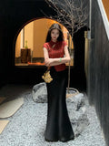 Rosie Exquisite Qipao Cheongsam Two Piece