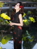 Flora Exquisite Qipao Cheongsam
