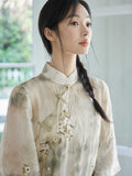 Alina Fascinating Qipao Cheongsam