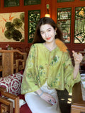 Elliott Elegant Qipao Cheongsam Two Piece