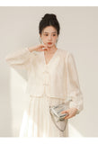 Jovie Perfect Embroidery Qipao Cheongsam Two Piece