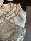 Mira Delightful Qipao Cheongsam Two Piece