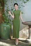 Nancy Satin Elegance Qipao Cheongsam