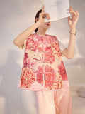 Joelle Beautiful Embroidery Qipao Cheongsam Vest Top
