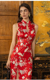 Linda Satin Radiance Qipao Cheongsam