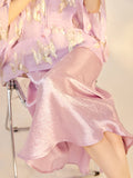 Silk Treasure Delightful Qipao Cheongsam Two Piece