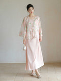 Veronica Spectacular Qipao Cheongsam Two Piece